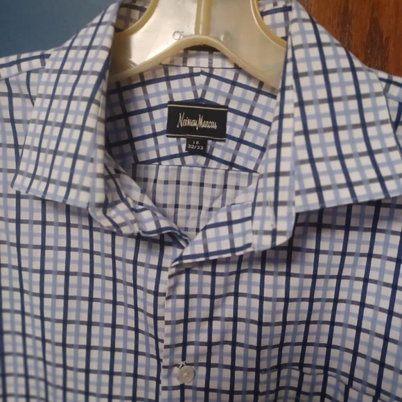 Neiman Marcus | Shirts | Neiman Marcus Trim Fit Shirt 6 X 3233 | Poshmark